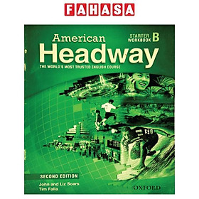 American Headway Starter Workbook B 2Ed