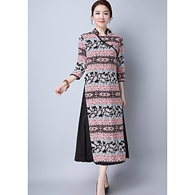 Set Áo Dài Nữ CáCh Tân AD0933 - Nhiều Màu (Free Size)