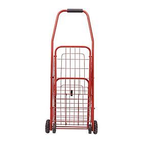 Mua Xe kéo hàng đi chợ đa năng cỡ vừa cao 80cm cao cấp giao màu ngẫu nhiên