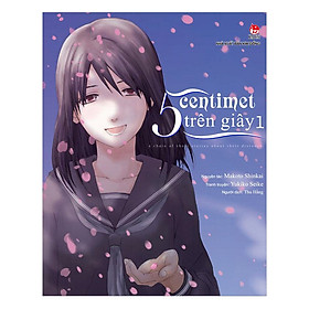 Nơi bán 5 Centimet Trên Giây (Bản Manga) (Tập 1) - Giá Từ -1đ