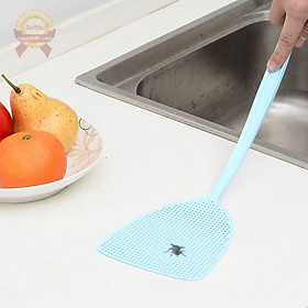 Mua Vỉ đập ruồi lan nhựa dài – Dụng cụ diệt côn trùng đa năng tiện lợi nhiều màu