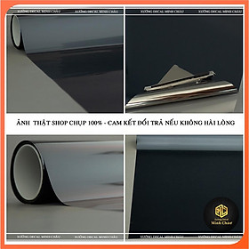 Mua Giấy decal dán kính chống nắng nóng UV   phim cách nhiệt cửa sổ decan phản quang cho cửa kính chống nhìn trộm