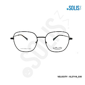 Gọng kính KL hiệu Velocity VL27118 - KÍNH KIM LOẠI HIỆU VELOCITY VL27118 KÍCH THƯỚC 50-17-142