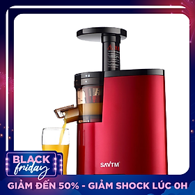 Máy ép trái cây hoa quả tốc độ chậm SAVTM JE-07 - hàng nhập khẩu