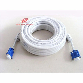 Mua Cáp tín hiệu VGA đầu chống nhiễu dài 20m VS-loại dày