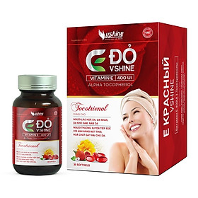 Viên uống vitamin E ĐỎ VSHINE