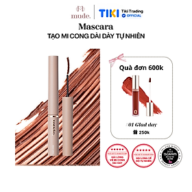 Mascara Chuốt Cong Dài Dày Mi Tự Nhiên Mude Inspire Skinny Curling Mascara (3ml)