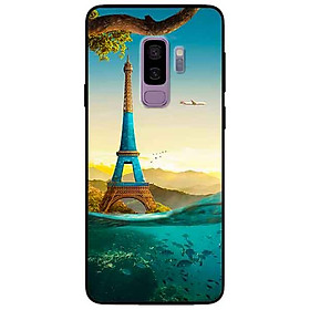 Ốp lưng in cho Samsung S9 Plus Mẫu Tháp Pháp