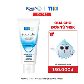 Sữa rửa mặt dưỡng ẩm tối ưu Hada…