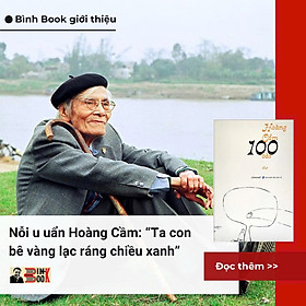 HOÀNG CẦM 100 BÀI THƠ - BÌA MỀM