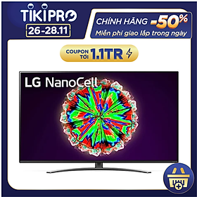 Smart Tivi LG 4K 65 inch 65NANO81TNA