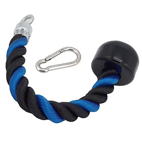 Triceps Rope Single Grip Pulley Cable Attachment Pull Down LAT Handle