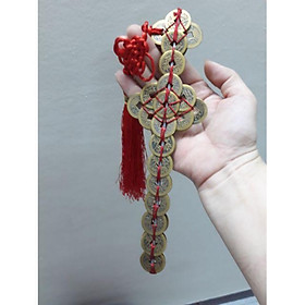 Mua Tiền xu thất tinh kiếm ba tám đồng hóa sát trừ tà trấn trạch.