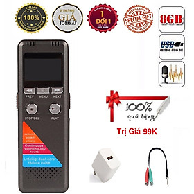 Mua ROGTZ - Máy ghi âm cầm tay A700 Kỹ thuật số Dung lượng pin 1600mAh  Ghi âm liên tục 280 giờ  Lọc nhiễu cao cấp  Thiết kế nhỏ gọn Màn hình LCD 1.2 inch Kết nối USB 2.0  Nghe nhạc MP3 Bảo mật mật khẩu Hỗ trợ đa ngôn ngữ Hàng Chính Hãng