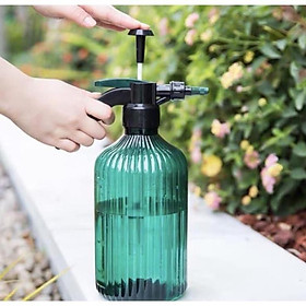 Bình xịt phun sương, bình xịt tưới cây mẫu sọc đầu xịt tùy chỉnh 2L