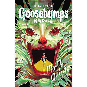 Nơi bán Sách - Goosebumps Nổi da gà - Mặt nạ quỷ ám - Giá Từ -1đ