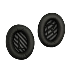 1Pair Ear Pads Cushions Replace For Quiet Comfort  QC25 Headphone
