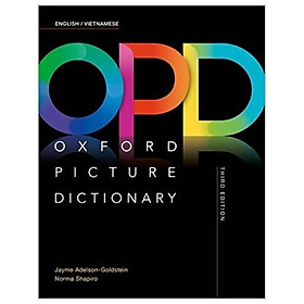 Ảnh bìa Oxford Picture Dictionary English/Vietnamese 3 Ed. Dictionary