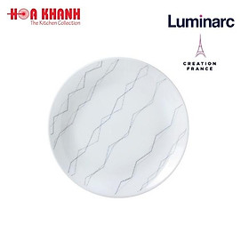 Đĩa Thủy Tinh Luminarc Marble 27cm - bộ 6 đĩa - P3764