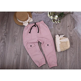 Quần thể thao túi hộp cho bé trai, bé gái, sz 5-14 cho bé từ 18-45kg. Chất thô gió mềm, dáng thể thao khoẻ khoắn