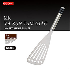 Vá sạn đảo lật chiên xào thực phẩm nhà bếp bằng thép không gỉ an toàn sức khỏe GGOMi Hàn Quốc