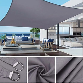 Tấm Che Nắng Che Mưa Ngoài Trời Rooftop Durable Sunshade 3x3m