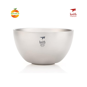 Mua Tô chén ăn cách nhiệt 2 lớp Titanium Keith Ti5355 - 850ml
