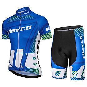 MIEYCO 2023 Đạp xe Jersey MTB Mountain Bike Quần áo đàn ông SHORT SET Color: 8 Size: XS