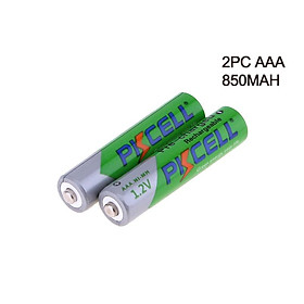 2/4/8/12/28/50 Cái PKCELL Pin AAA 3A 1.2V Ni-MH Pin Sạc AAA Pin tự xả thấp Pin aaa 850mAh Điện áp danh định: 1.2V