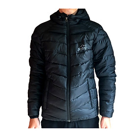 Áo khoác gió 3 lớp GOTHIAR - Đen 8389