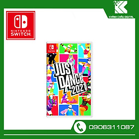 Hình ảnh Đĩa Game Just Dance 2021 - Nintendo Switch - Hàng Nhập Khẩu