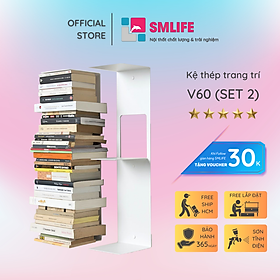 Mua Kệ sách treo tường V60 (set 2)
