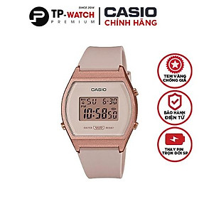 Đồng Hồ Nữ Dây Nhựa Casio Standard LW-204-4ADF Chính Hãng - LW-204-4A