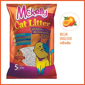 Cát vệ sinh mèo McKelly 5L