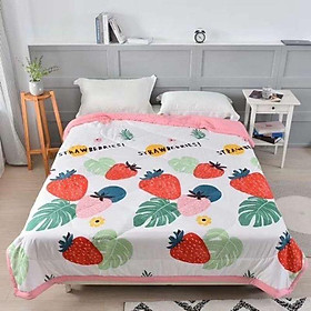 Mua Chăn hè siêu mềm mát kích thước 2m x 2m3