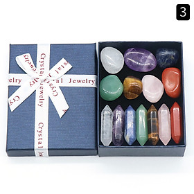 Mua Hộp Quà 7 Đá Thanh Tẩy Chakra Hexagon