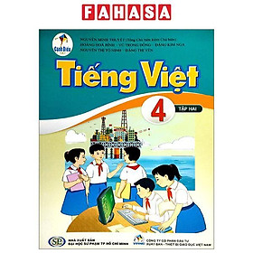 Sách - Tiếng Việt 4 - Tập 2 (Cánh Diều) (Chuẩn) - Nhà Xuất Bản Đại Học Sư Phạm TPHCM