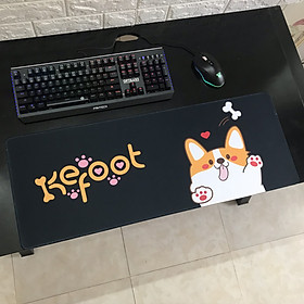 [80x30x0.3 - Nhiều mẫu] Miếng Lót Chuột, Bàn Di Chuột, mouse pad Cute dễ thương cỡ lớn