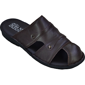 Dép bít mũi nam da bò thật HÀ NAM cao cấp GSB2041