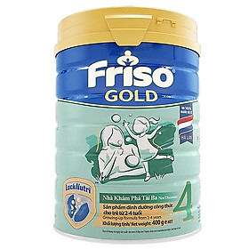 Sữa Bột Friso Gold 4 Cho Trẻ Từ 2-4 Tuổi 900g