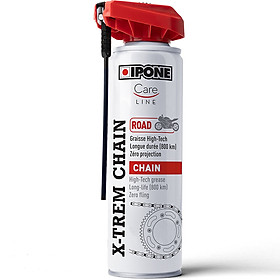 Chai Xịt Dưỡng Sên/Xích Ipone X-trem Chain Road (250ml) - Hàng chính hãng