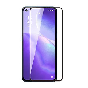 Mua Kính cường lực cho Oppo Reno 5 5G nhám Chống vân tay/ Chống nhìn trộm/ Full màn hình/ Không viền màu/ Ốp trong chống sốc