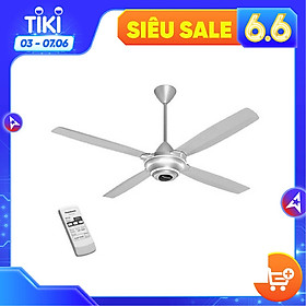 Quạt Trần Panasonic F-56MZG-S – Bạc - Hàng chính hãng
