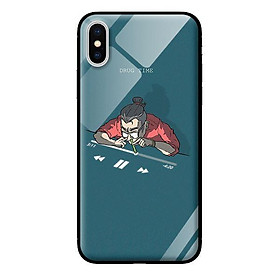 Ốp kính cường lực cho iPhone X Hít Nhạc - Hàng chính hãng