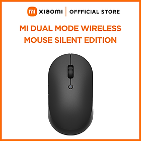 Chuột Không Dây Xiaomi Mi Dual Mode Wireless Mouse Silent Edition - Hàng Chính Hãng