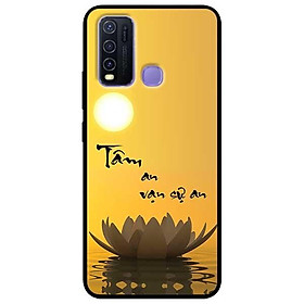 Ốp lưng dành cho Vivo Y30 - Y30i - Y50 mẫu Tâm An