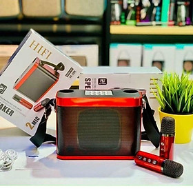 Mua Loa Karaoke Bluetooth YS 219 Kèm 2 Micro Không Dây Nâng Cấp YS 203 YS 207 YS213