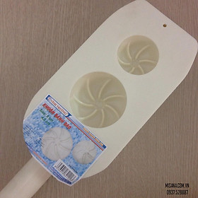 Mua Khuôn làm bánh bao đôi 6cm va 4.5cm