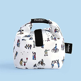 Good day | Pockeat green food bag (small food bag) daydream