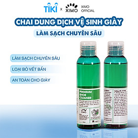 Chai Dung Dịch Vệ Sinh Giày Làm Sạch Chuyên Sâu Sneaker Prenium XIMO XI05